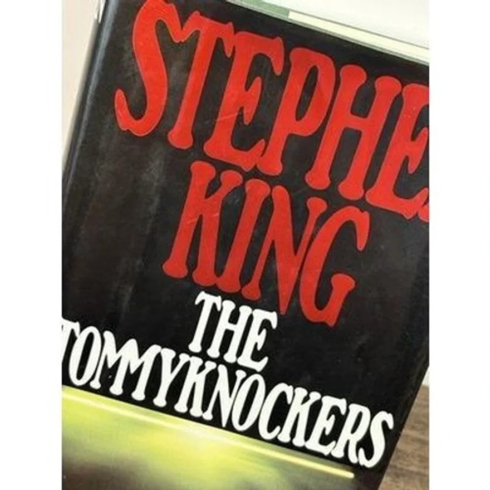 The Tommyknockers Stephen King Hardcover 1987 1st Ed Permissions Print ERROR